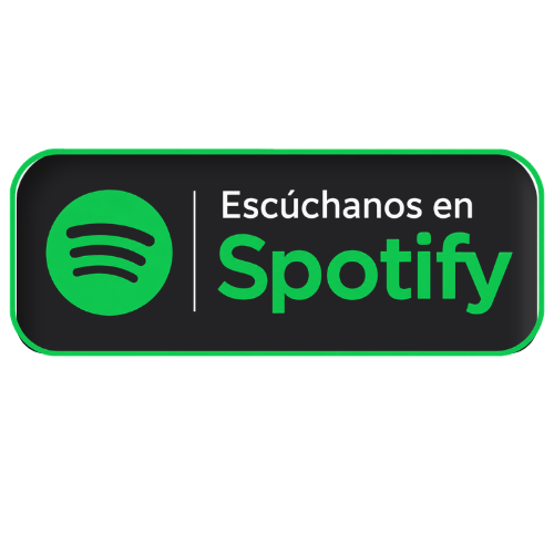 Escúchanos en Spotify